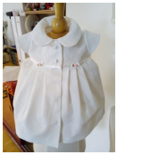 festliches Kinderkleid für einjähriges Mädchen